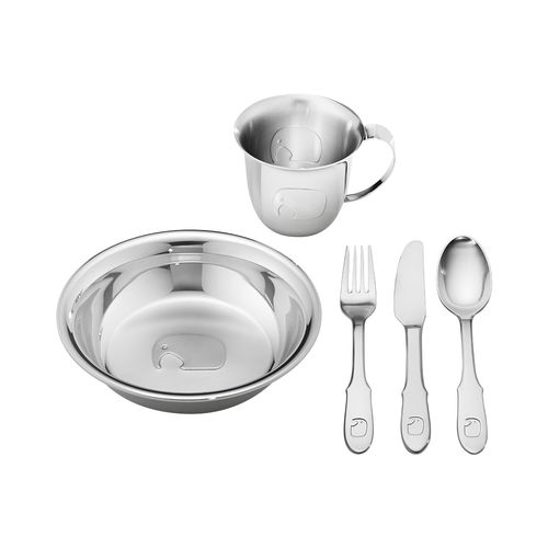 Servizio da tavola in acciaio inossidabile - ELEPHANT - Georg Jensen - per uso residenziale