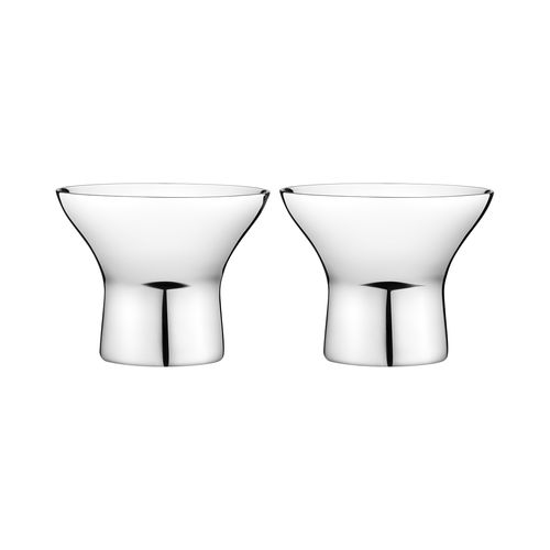 Portauovo in acciaio inossidabile lucido - ALFREDO - Georg Jensen - di Alfredo Häberli / per uso domestico / contract
