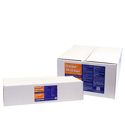 Guarnizione di tenuta stagna di protezione - PENEBAR SW-45 RAPID - Penetron - per giunto di dilatazione / per fondazione / sintetica