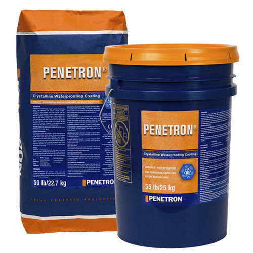 Intonaco di protezione - PENETRON - Penetron - di impermeabilizzazione / da esterno / per fondazione
