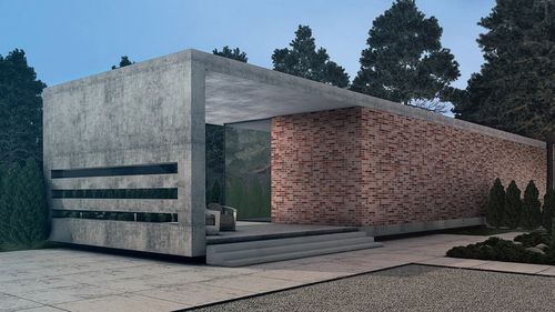 Rivestimento di facciata in mattoni - BRICK STREET - King klinker - in clinker / anticato