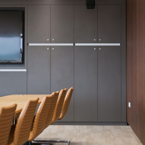 Parete attrezzata per ufficio - Spacing - in laminato