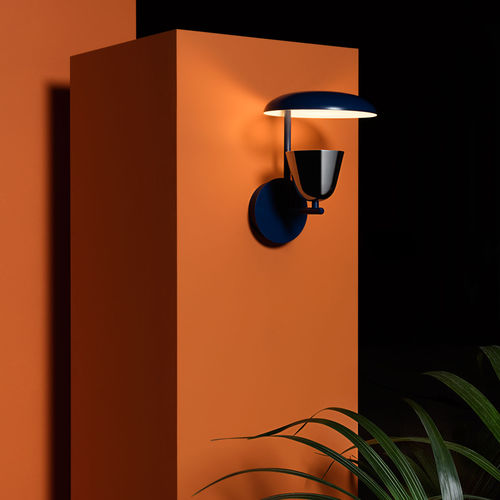 Applique contemporanea - LIGHTOLIGHT A - Parachina - da interno / in acciaio laccato / LED