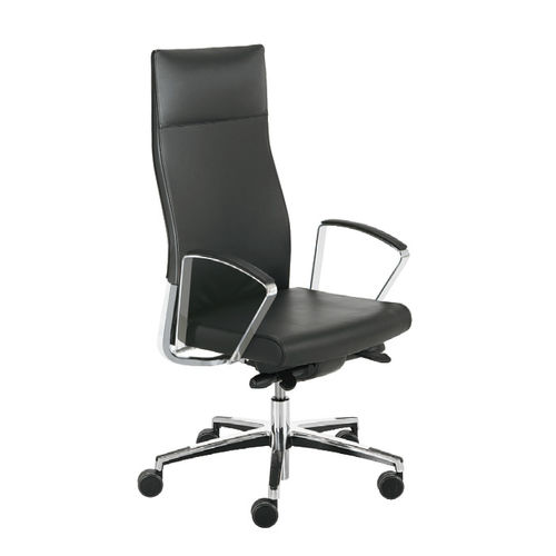 Poltrona direzionale contemporaneo - WIN - Sesta - in nylon / in poliuretano / con poggiatesta