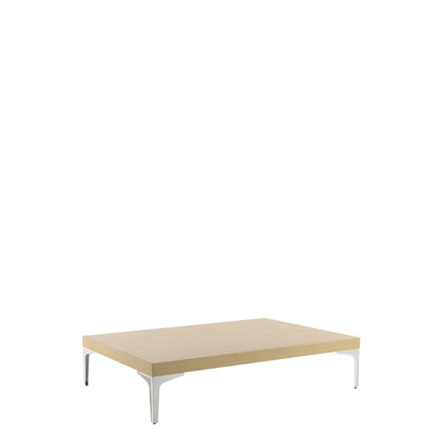Tavolino basso contemporaneo - MITO - Sesta - in legno / rettangolare / quadrato