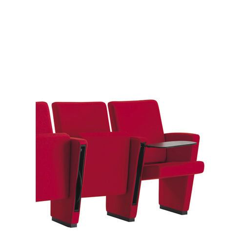 Sedia per auditorium contemporanea - Sesta - da interno / in tessuto / imbottita