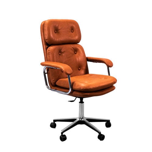Poltrona da ufficio contemporanea - HÉRITAGE 80 - Navailles - in tessuto / in metallo / ergonomica