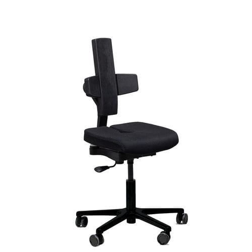 Sedia da ufficio contemporanea - DEAR OSCAR - Navailles - da interno / in tessuto / con supporto in metallo