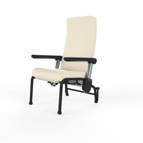 Poltrona medica in tessuto - HYPNOS I - Navailles - inclinabile / ergonomica / elettrica