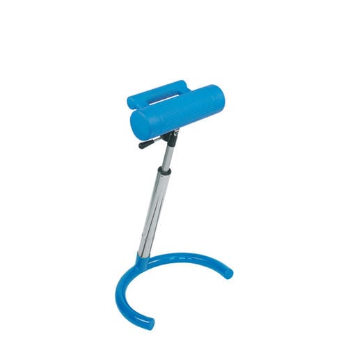 Sgabello operativo contemporaneo - Navailles - in plastica / con supporto in metallo / ad altezza regolabile
