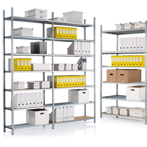 Scaffalatura per stoccaggio - Eol - industriale / per carichi pesanti / tubolare