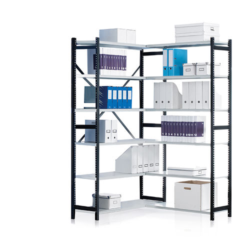 Scaffalatura per stoccaggio - Eol - per archivio / standard / in acciaio