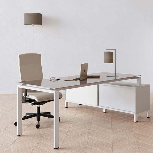 Scrivania direzionale - RIO - Eol - contemporanea / in metallo / in melaminico