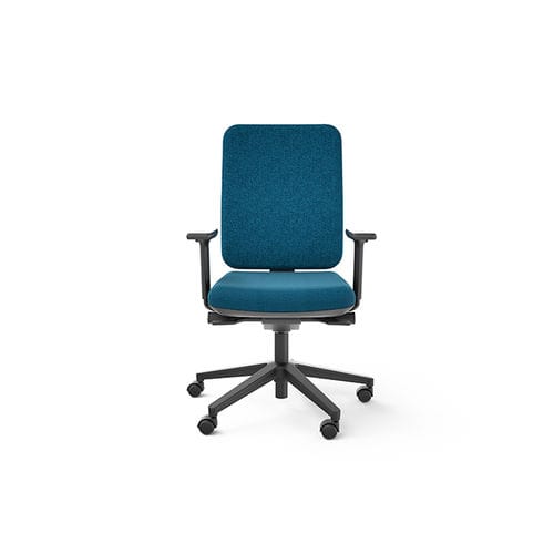 Sedia da ufficio contemporanea - OSCAR - Eol - da interno / in tessuto / imbottita