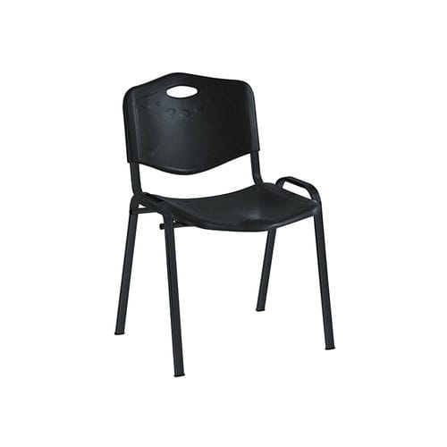 Sedia visitatore contemporanea - ANTHRA + - Eol - da interno / in tessuto / in polipropilene