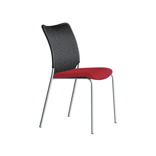Sedia visitatore contemporanea - SUN - Eol - da interno / in rete / imbottita