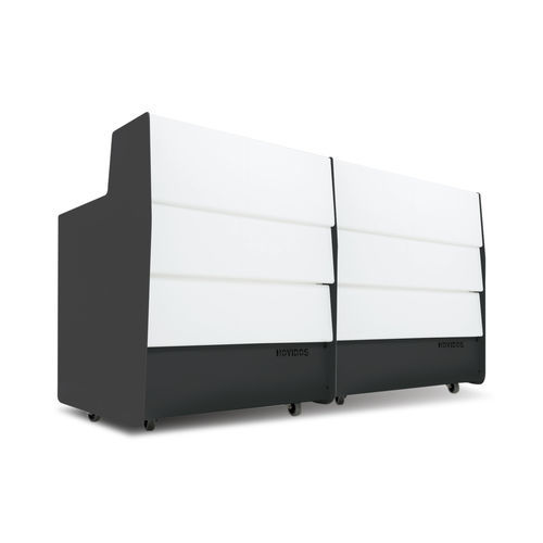 Bancone da bar - MOVISTATION - Movidos srl - in acciaio inossidabile / in HPL / in Plexiglas®