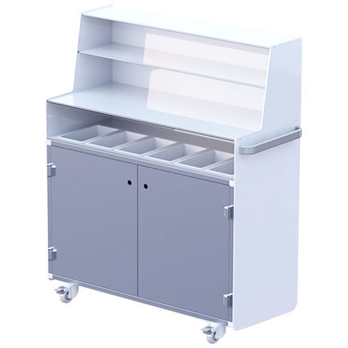 Buffet neutro con ruota - 6 - Movidos srl - professionale / da esterno