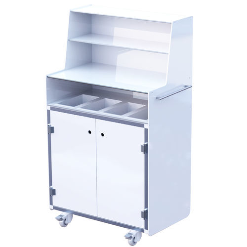 Buffet neutro con ruota - 4 - Movidos srl - professionale / da esterno