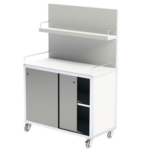 Buffet neutro con ruota - Neutro - Movidos srl - professionale / da esterno