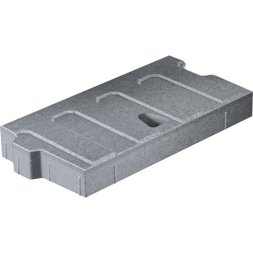 Lastra per solaio in cemento armato - LEFIX SHOULDER - BG Graspointner - per passaggio a livello
