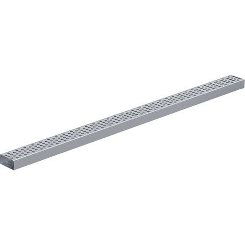 Canaletta con griglie - FLEX TM CW 60 - BG Graspointner - a fessura / griglia in metallo / per terrazza