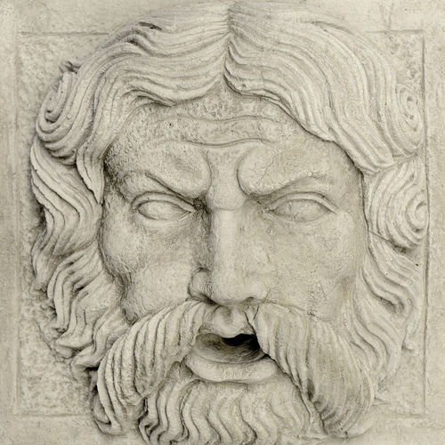 Fontana da giardino - KRONOS - Pietre d'arredo - pubblica / in pietra ricostituita / classica