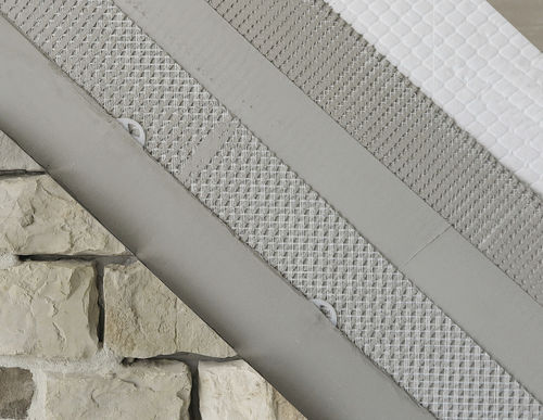Sistema di facciata in pietra ricostituita - PIETRA COMFORT - Pietre d'arredo
