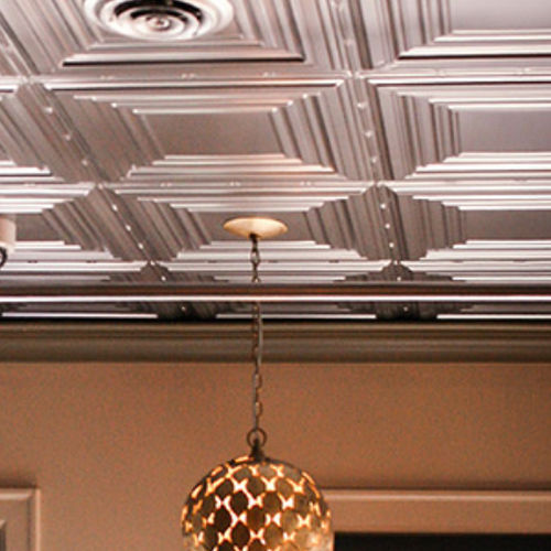 Controsoffitto in vinile - BISTRO  - Ceilume - a quadrotte / per ufficio / per sala conferenze