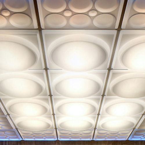 Controsoffitto in vinile - REGENCY  - Ceilume - a quadrotte / per ufficio / per sala conferenze