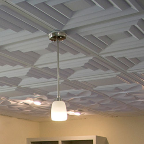 Controsoffitto in vinile - ARISTOCRAT  - Ceilume - a quadrotte / in pannelli / per ufficio