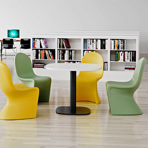 Sedia da pranzo contemporanea - RYNO® - Pineapple - da interno / in polietilene / per uso contract