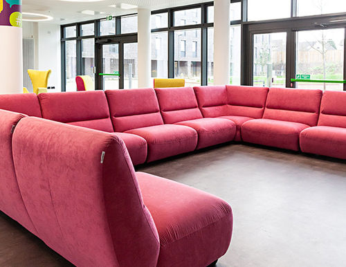 Divano modulare - SNUG PLUS - Pineapple - contemporaneo / in tessuto / modulare