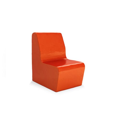Sedia contemporanea - CASCADE - Pineapple - da interno / in tessuto / in vinile