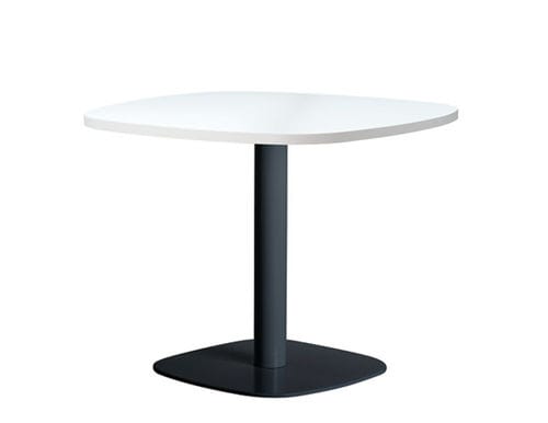 Tavolo da pranzo contemporaneo - CUMULUS - Pineapple - in laminato ad alta pressione / in PVC / con supporto in acciaio