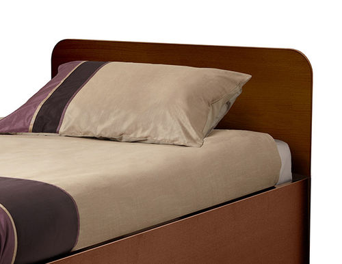 Testiera per letto singolo - ACUMEN - Pineapple - contemporanea / in noce