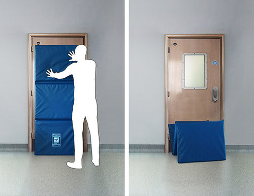 Materasso singolo - SCORPIO COLLAPSIBLE - Pineapple - in espanso / per struttura sanitaria / per ospedale