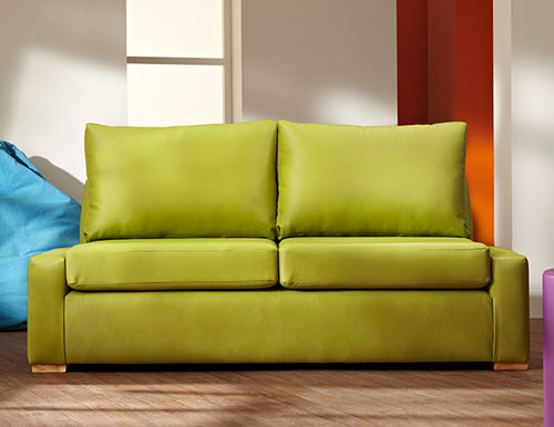 Divano contemporaneo - REEF - Pineapple - in tessuto / verde / 2 posti