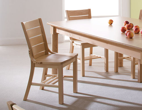 Sedia contemporanea - BOSS - Pineapple - da interno / in legno massiccio / per uso residenziale