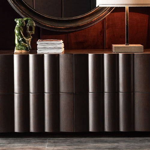 Credenza contemporanea - LEON - Corte Zari - in MDF / in betulla / in legno compensato