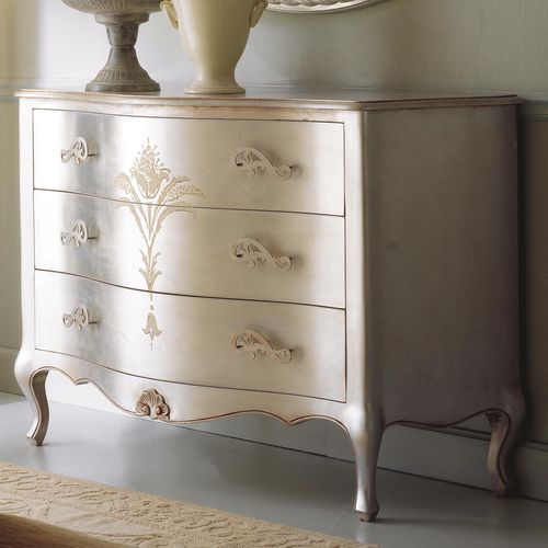Cassettone in stile - AIDA - Corte Zari - in legno / 3 cassetti
