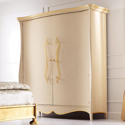 Armadio in stile - SOFIA - Corte Zari - in MDF / in legno compensato / in betulla