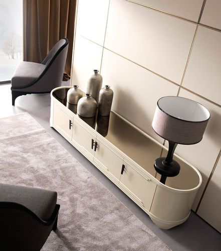 Credenza Art Deco - JAZZ - Corte Zari - in MDF / in legno compensato / in vetro