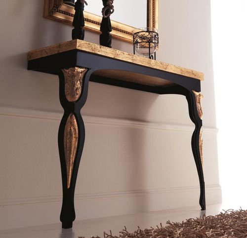 Consolle classica - ERIKA - Corte Zari - in legno / in ferro / in marmo