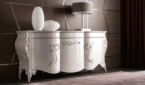 Credenza in stile - PIGALLE - Corte Zari - in MDF / in betulla / in legno compensato