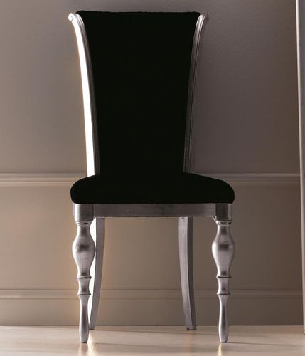 Sedia in stile - ZOE - Corte Zari - da interno / in tessuto / in legno massiccio