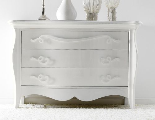 Cassettone classico - SOFIA - Corte Zari - in MDF / in betulla / in faggio