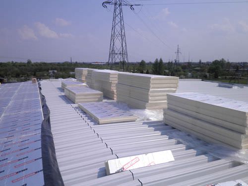 Isolante termo-acustico - IKO ENERTHERM MG - ATAB - in poliisocianurato PIR / in pannelli / per tetto