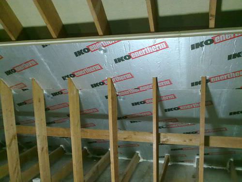 Isolante termo-acustico - ENERTHERM COMFORT - ATAB - in poliisocianurato PIR / in pannelli / per tetto