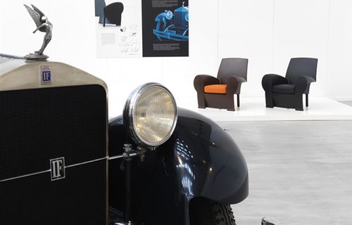 Poltrona design originale - RICHARD III  - Baleri Italia - in poliuretano / di Philippe Starck
